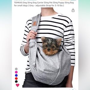 Dog/puppy sling carrier